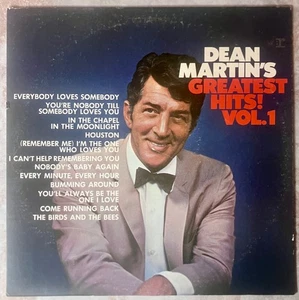 Dean Martin "Greatest Hits! Vol. 1" 12" Vinyl Record LP (S G+/R VG+)(RS6301) - Picture 1 of 4