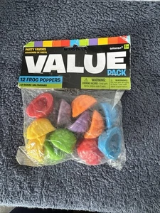 Vintage Frog Poppers Lot Different Colors 12 Total - Picture 1 of 2