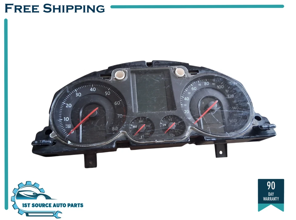 Volkswagen Passat 2006-2009 cuadro de instrumentos velocímetro A2C53194181 Foto 1 de 4