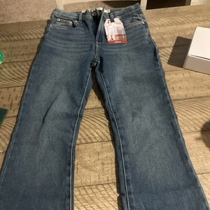 Levi's Girls High Rise Adjustable Waistband 726 Flare Jeans Size 10 - Picture 1 of 4