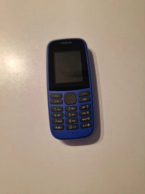 Nokia 105 TA-1174 Top Zustand Simlockfrei voll funktionstüchtig ohne Ladegerät - Bild 1 von 3