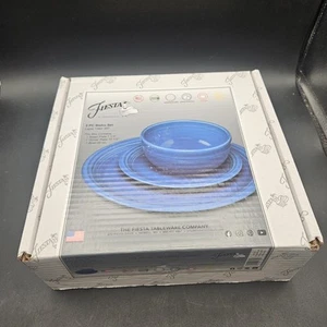 Fiesta 3-teiliges Bistro-Set Lapis (blau) 1482337 Speise- & Salatteller Schüssel neu im Karton - Bild 1 von 4