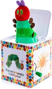 World of Eric Carle, The Very Hungry Caterpillar Jack in the Box - Imagen 1 de 2
