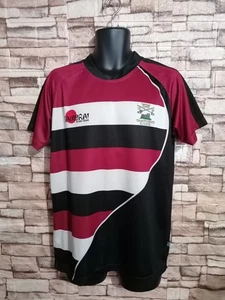 Samurai Tamworth Rufc Men's Rugby Shirt Jersey Size Large - Picture 1 of 8