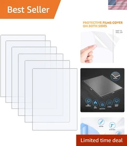 Hojas de acrílico transparente 5x7 - Paquete de 6 para manualidades y proyectos hágalo usted mismo - Imagen 1 de 9