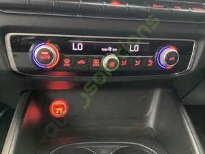 AUDI A3 MK3 2012-2016 HEATER CONTROL PANEL - Picture 1 of 6