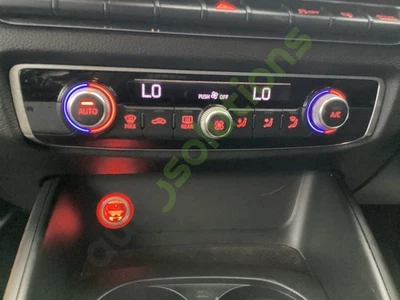 AUDI A3 MK3 2012-2016 HEATER CONTROL PANEL - Image 1 of 4