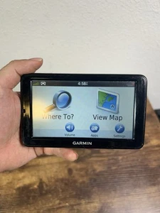 Garmin Nuvi 2555LM 5" Touch Screen GPS Navigator TESTED WORKING unit Only - Picture 1 of 10