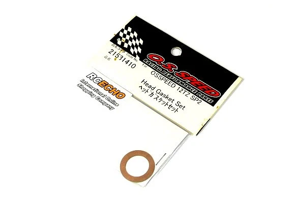 OS ENGINES 21531410 RC Model Parts O.S. SPEED Gasket Set for 12TZ SP2 RG362 - Image 1 of 1