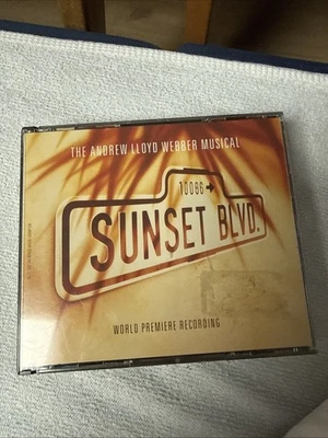 Andrew Lloyd Webber – Sunset Boulevard (World Premiere Recording) 2CD-BOX - Bild 1 von 3