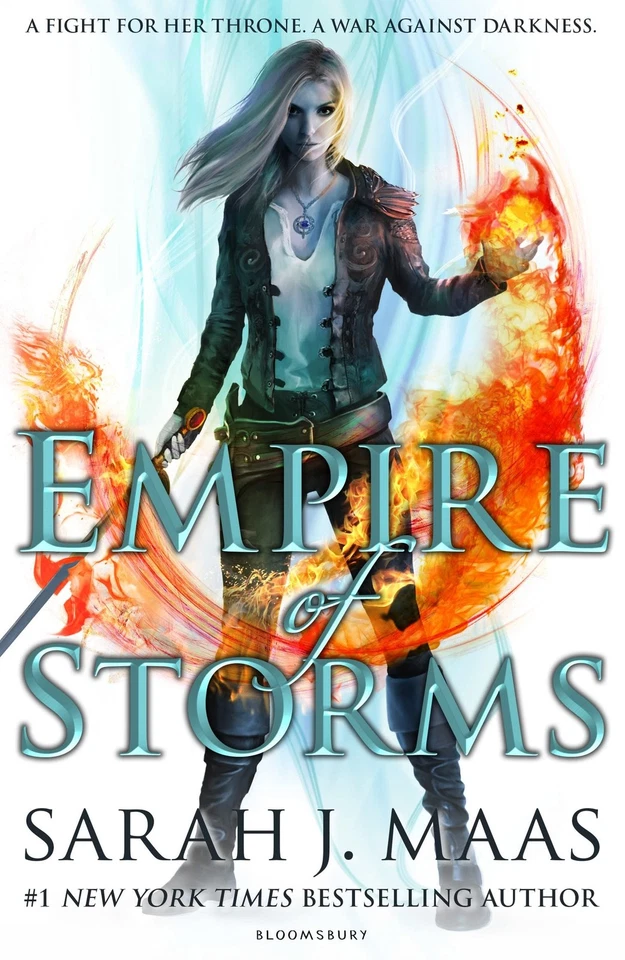 Empire of Storms (Throne of Glass) - Image 1 of 1