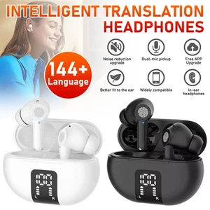 Language Translator Earbuds Offer Two Way Real-time Translation in 144 Languages - Zdjęcie 1 z 18