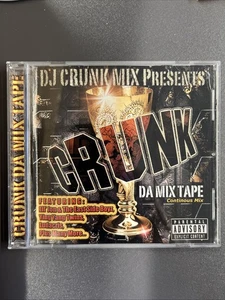 Crunk: Da Mix Tape de Dj Crunk Mix (CD, 2004) - Imagen 1 de 2
