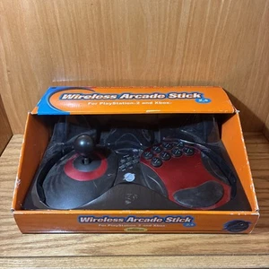 Pelican Wireless Arcade Stick für PS2 & Xbox Neu in OVP (1B) - Bild 1 von 10