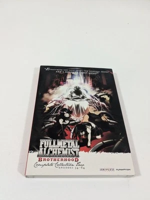 Fullmetal Alchemist Brotherhood Complete Collection 2 Two DVD 5-Disc Anime - Image 1 of 4