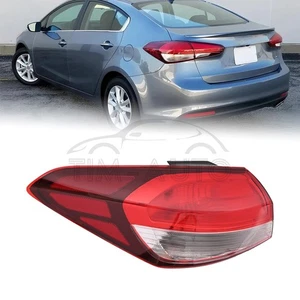 For 2017-2018 Kia Forte Sedan Halogen Tail Light Rear Brake Lamp Outer Left Side - Picture 1 of 11