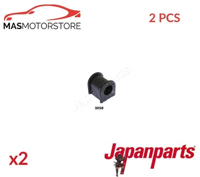 ANTI ÜBERROLLBÜGEL BUSH KIT VORNE JAPANPARTS RU-3058 2PCS A FÜR MAZDA MX-5 II - Bild 1 von 4