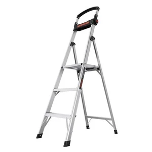 Little Giant Xtra Lite Plus 5ft H Aluminum Step Ladder Type IAA 375 lb Capacity - Picture 1 of 3