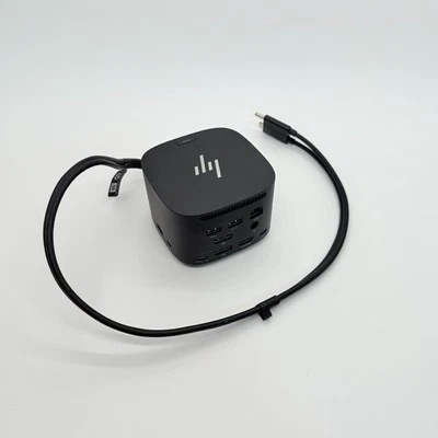 HP Thunderbolt Dock 120W G4 Docking Station HSN-IX03 UNIT ONLY Free S/H - Image 1 of 4