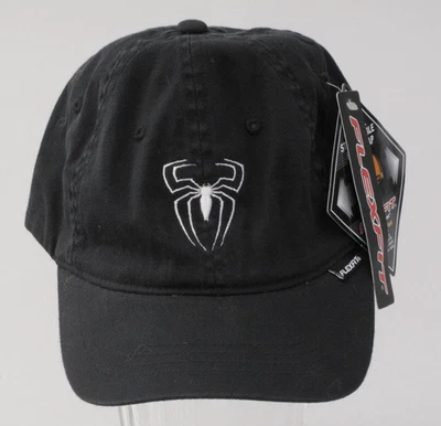 SPIDERMAN SP3 VFX CREW GORRA DE BÉISBOL NEGRA FOTOS DE SONY IMÁGENES Foto 1 de 4