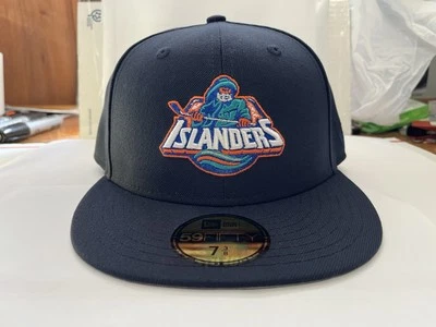 New York Islanders Fisherman NHL New Era Sombrero Ajustado Hockey 59FIFTY 5950 7 3/8 Foto 1 de 4