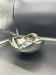 Georg Jensen Denmark Georg Jensen Bloom Petit Stainless Steel Serving Bowl - Picture 1 of 7