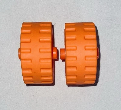 Rodas traseiras Bright Starts Giggling Safari Walker peça de reposição 2 - Imagem 1 de 4