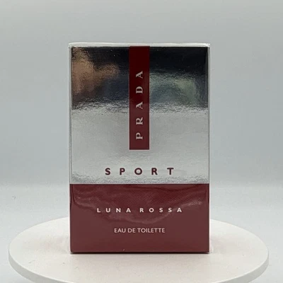 PRADA LUNA ROSSA SPORT EAU DE TOILETTE 50 ML / 1,7 OZ NUEVO EN CAJA SELLADO Foto 1 de 4