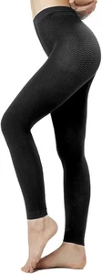 Solidea 0355A5 Active Massage Long Leggings – XXL – Black – Compression Wear - Picture 1 of 6
