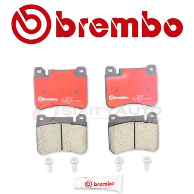 Brembo Front Disc Brake Pad Set for 2009-2011 Mercedes-Benz SLK300  - ad Foto 1 de 4