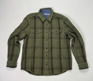 Camisa Manta Outerknown Para Hombre Franela Grande Manga Larga Cuadros Algodón Orgánico - Imagen 1 de 8