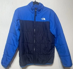 The North Face Blue Jacket Boy's XL - Picture 1 of 10