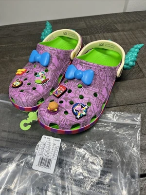 Zueco clásico Crocs Los Simpson Krusty El Payaso para hombre 12 nuevo con etiquetas 211107-90H Foto 1 de 4