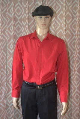 3 Van Heusen  Concealed Placket Long sleeved Dress shirts size 16 1/2 - Image 1 of 4