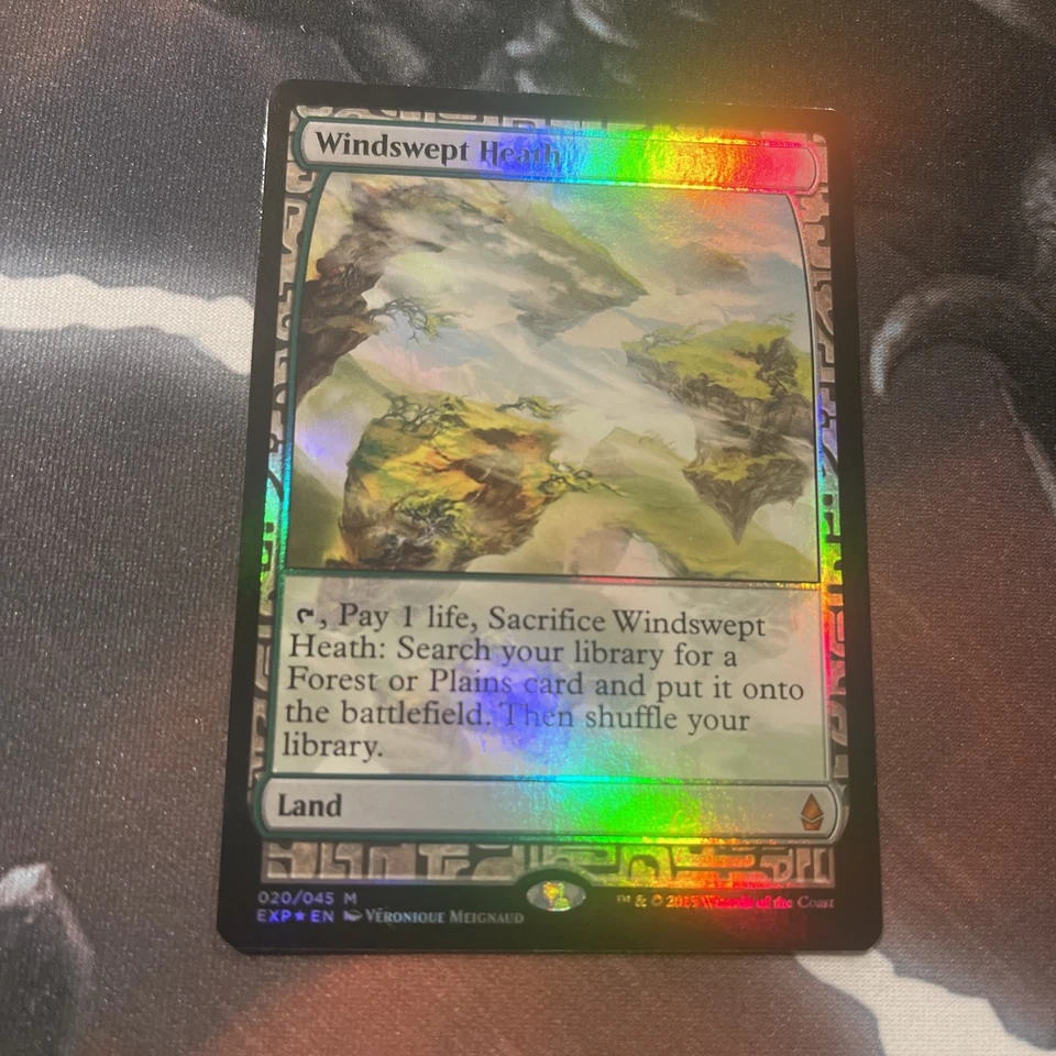 Windswept Heath Zendikar Expeditions Foil - Image 1 of 4