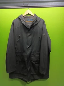  Herren Polo Ralph Lauren wasserabweisender langer Pendler Wandermantel Oversized - Bild 1 von 9