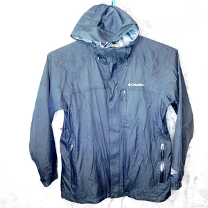 Columbia Jacket Men's L Omni Heat Interchange Sportswear Hooded Coat - Picture 1 of 9