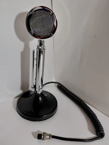 Vintage Astatic D-104 Silver Eagle Microphone - Picture 1 of 6