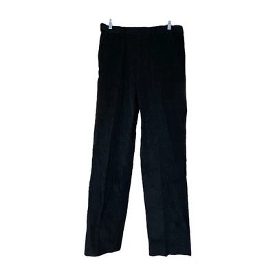 Pegasus Chums Corduroy Pants Men Tagged 34x33 Measured 32x32.5 Black NWT - Image 1 of 4