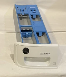 WH42X29517 WH01X29680 OEM GE lavadora dispensadora cajón con mango blanco - Imagen 1 de 8