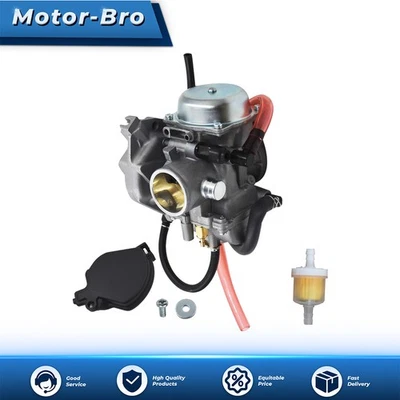 FOR SUZUKI VINSON 500 LTF500F LTA500F 2002-2007 CARBURETOR CARB Foto 1 de 4