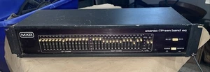 MXR Stereo Fifteen Dual 15 Band EQ Equalizer, Model 127 - Untested - Picture 1 of 9