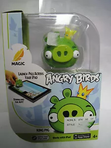 King Pig with Angry Birds - Apptivity by Mattel - Works with all iPads - Picture 1 of 2
