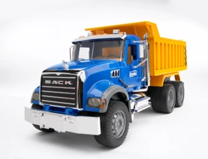 Mack Granite Dump Truck Bruder Toy Car Model 1/16 1:16 - Picture 1 of 4