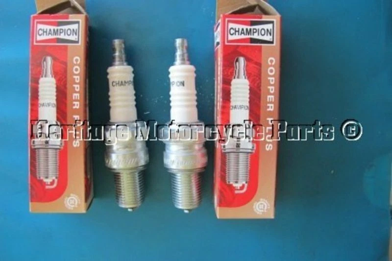 BUJÍAS Champion N4C x 2 BSA A7 A10 A50 A65 B44 D10 D14 Bujías Calidad Foto 1 de 1