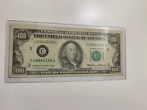 100 dollar bill 1985 - Picture 1 of 2