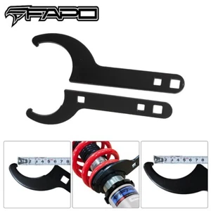 FAPO 2x Adjustment Wrench Damper Shock Spring Universal Coilover Spanner Tool - Picture 1 of 5