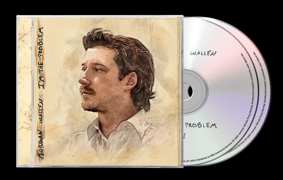 MORGAN WALLEN   I'm the Problem  CD  NEU & OVP - Bild 1 von 1