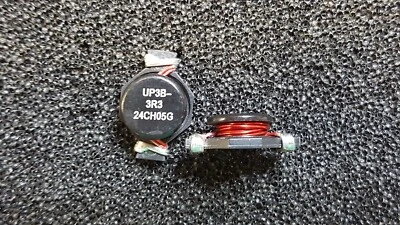 UP3B3R3 Cooper FIXED IND 3.3UH 8A 8.3 MOHM SMD 18 PIECES - Image 1 of 2