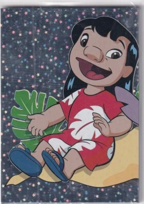 Panini 2025 Stitch Sparkling Fun Trading Card Karte Nr. 17 Stern - Star Holo